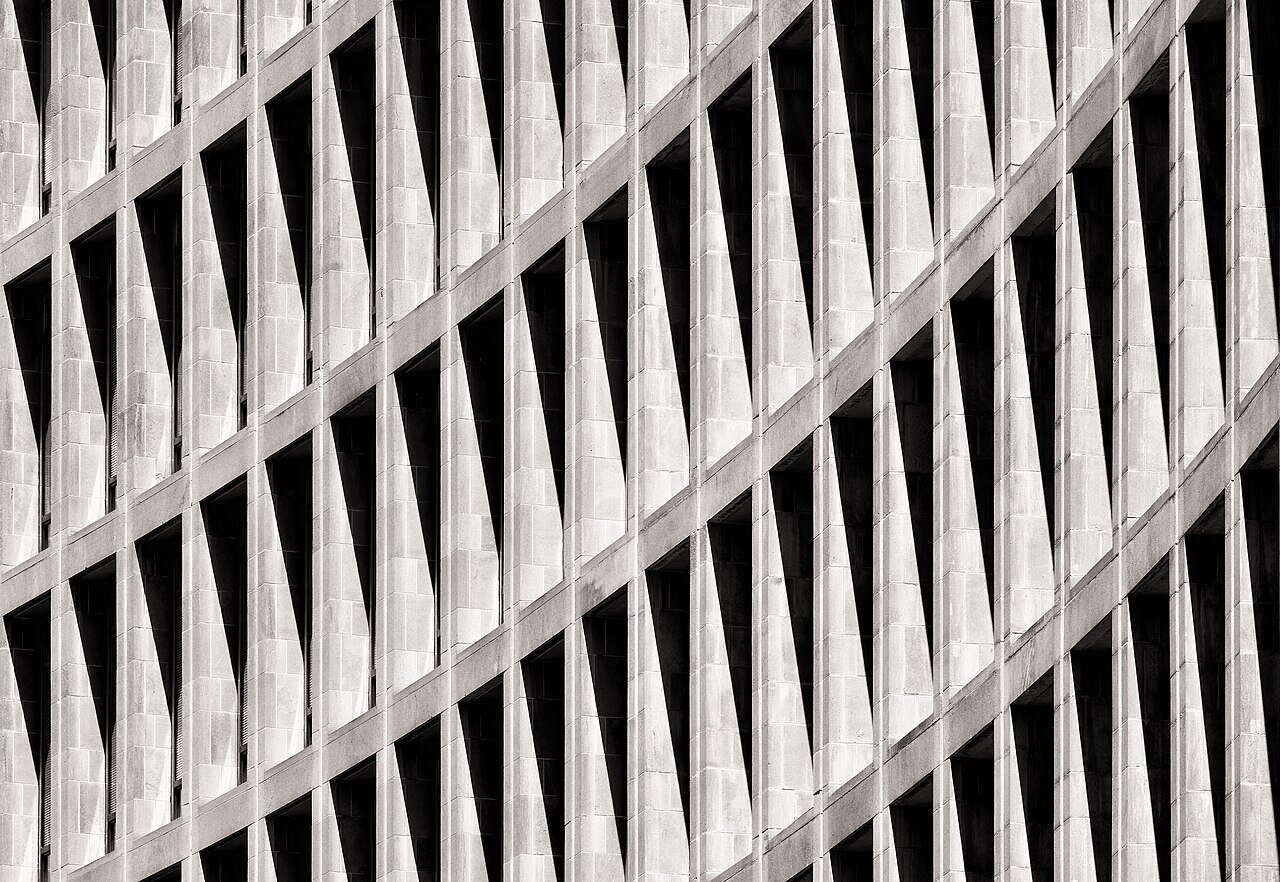 Windows of the Frost Building in Toronto