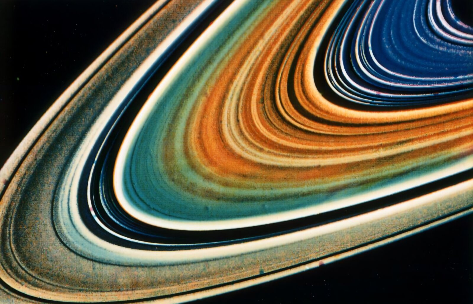 The Rings of Saturn
